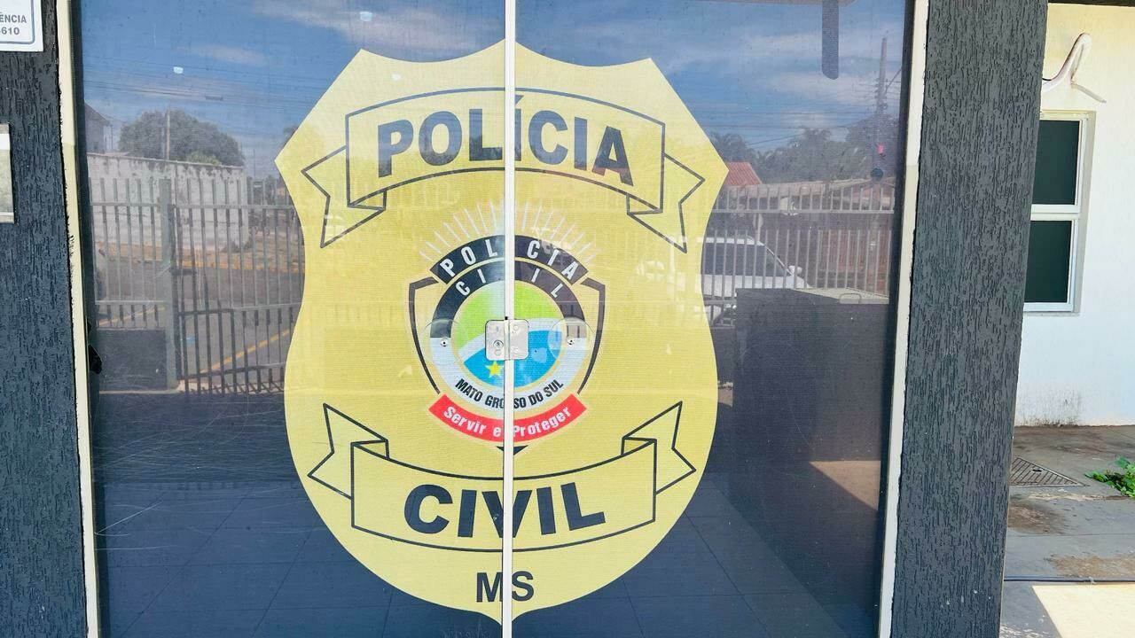 Imagem de compartilhamento para o artigo Ladrão arromba, furta comércio e acaba preso em menos de 24 horas em Costa Rica da MS Todo dia